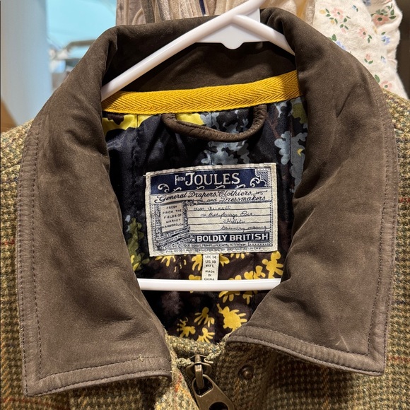Joules tweed jacket sz 10. Euc - Picture 6 of 6